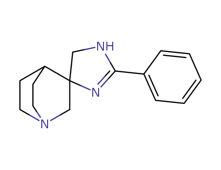 2-phenylspiro[1,5-dihydroimidazole-4,3'-quinuclidine]