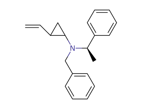 (Z)-{N-benzyl-N-[(1R)-1-phenylethyl]}-2-vinylcyclopropanamine