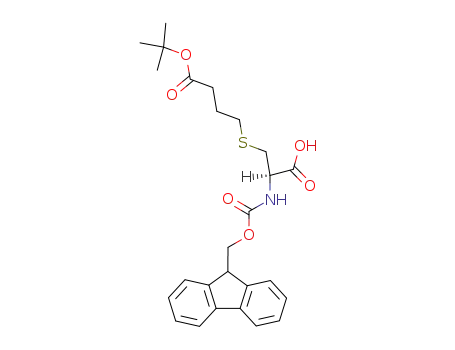 (R)-FMOC-2-아미노-3-(3-TERT-부톡시카르보닐-프로필술파닐)-프로피온산