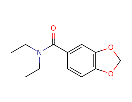 1,3-Benzodioxole-5-carboxamide,N,N-diethyl- cas  15777-86-3