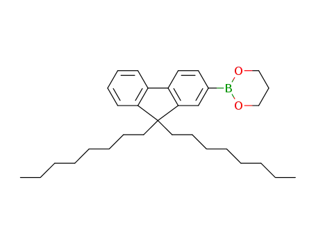9,9-dioctylfluorene-2-boronic acid bis(1,3-propanediol) ester