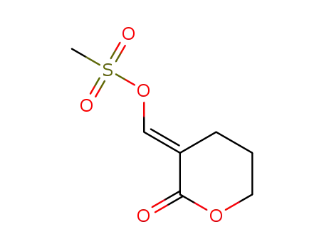 (E)-(2-oxo-2H-pyran-3(4H, 5H, 6H)-ylidene)methyl methanesulfonate