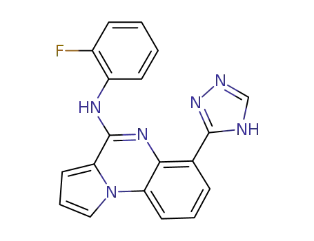 N-(2-fluorophenyl)-6-(4H-1,2,4-triazol-2-yl)pyrrolo[1,2-a]quinoxalin-4-amine