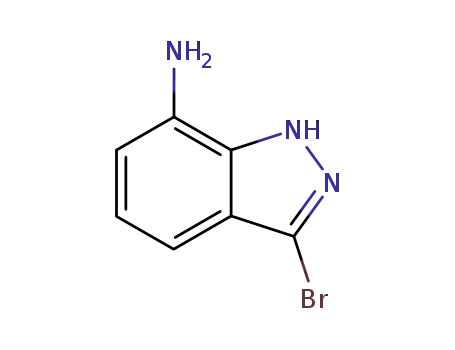 3-Bromo-1H-indazol-7-amine