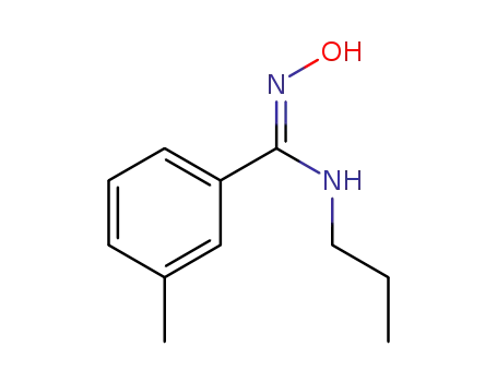 (Z)-N'-hydroxy-3-methyl-N-propylbenzimidamide