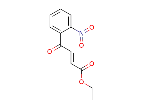 ethyl (E)-4-(2-nitrophenyl)-4-oxo-2-butenoate