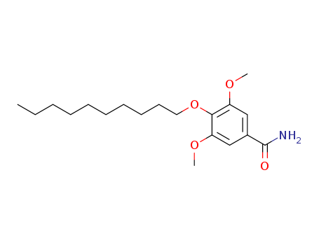 Benzamide,4-(decyloxy)-3,5-dimethoxy-