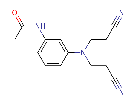 N-(3-(Bis(2-cyanoethyl)amino)phenyl)acetamide
