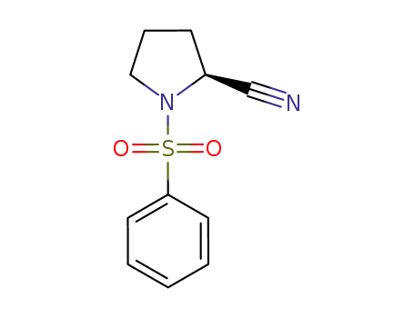 2-(S)-1-benzenesulfonylpyrrolidine-2-carbonitrile