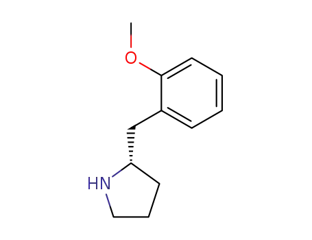 Pyrrolidine, 2-[(2-methoxyphenyl)methyl]-, (2S)-