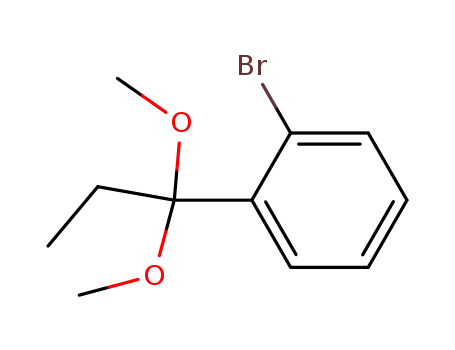 o-bromopropiophenone dimethyl ketal