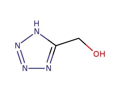 Molecular Structure of 80251-76-9 (2H-Tetrazole-5-methanol)