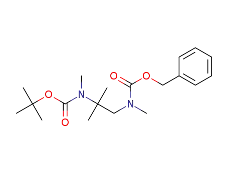 C<sub>19</sub>H<sub>30</sub>N<sub>2</sub>O<sub>4</sub>