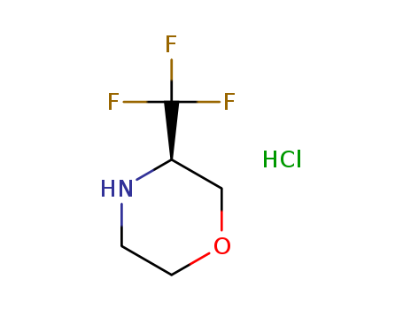3-(trifluoromethyl)morpholine 1196152-13-2