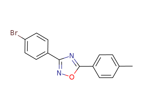 3-(4-Bromophenyl)-5-p-tolyl-1,2,4-oxadiazole