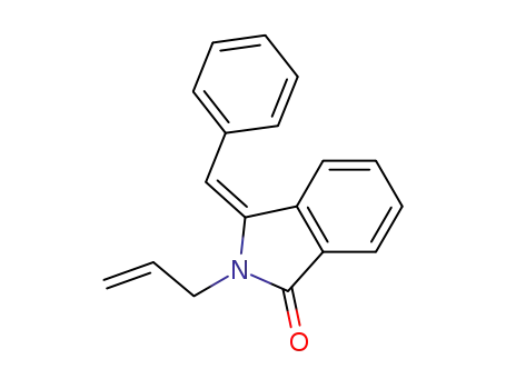(E)-2-allyl-3-(phenylmethylene)isoindolin-1-one