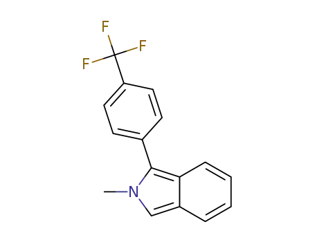 C<sub>16</sub>H<sub>12</sub>F<sub>3</sub>N