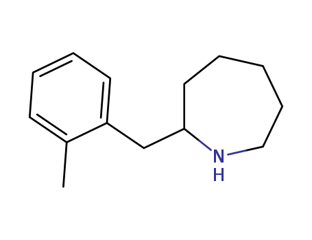 HEXAHYDRO-2-[(2-METHYLPHENYL)METHYL]-1H-AZEPINE