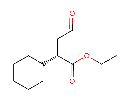 (S)-ethyl 2-cyclohexyl-4-oxobutanoate