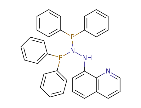 2,2-bis(diphenylphosphino)-1-(quinolyl-8)-hydrazine
