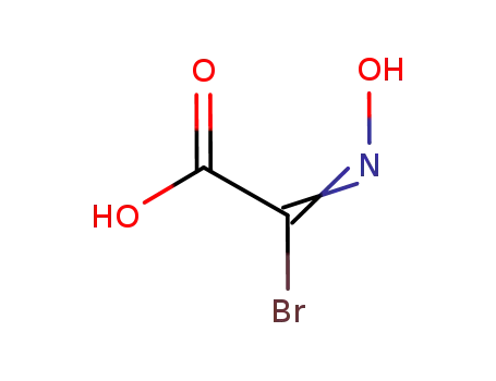 Acetic acid, bromo(hydroxyimino)- (9CI)