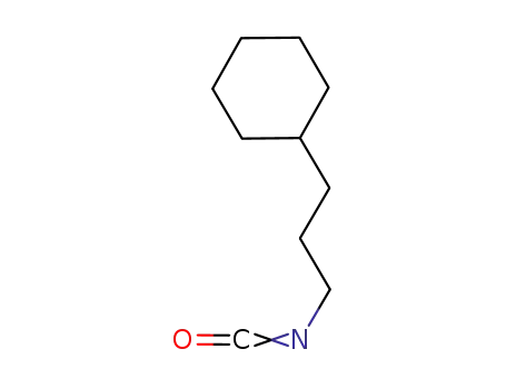 Cyclohexane, (3-isocyanatopropyl)-