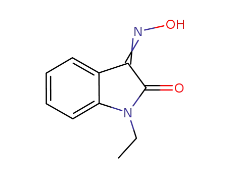 1-ethyl-1H-indole-2,3-dione 3-oxime