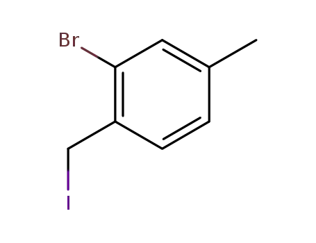 2-bromo-1-iodomethyl-4-methylbenzene