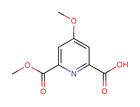4-메톡시-피리딘-2,6-디카르복실산 모노메틸 에스테르