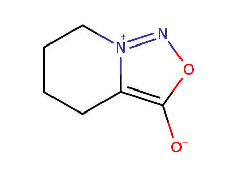 4,5,6,7-tetrahydrooxadiazolo[3,4-a]pyridin-8-ium-3-olate