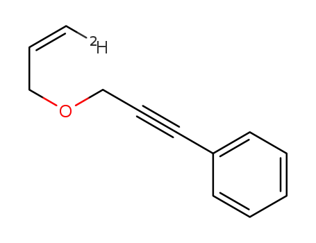 [d1]-(3-(allyloxy)prop-1-yn-1-yl)benzene