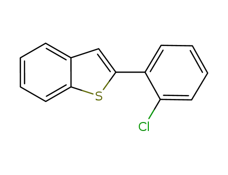 2-(2-chlorophenyl)-benzo[b]thiophene