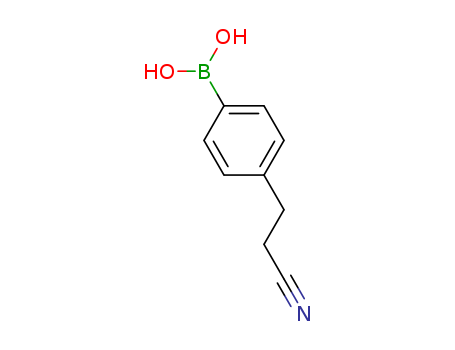 4-(2-Cyanoethyl)phenylboronic acid
