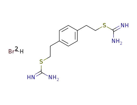 Molecular Structure of 157254-60-9 (1,4-PBIT DIHYDROBROMIDE)