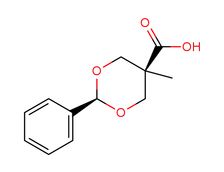 1,3-Dioxane-5-carboxylic acid, 5-methyl-2-phenyl-, cis-