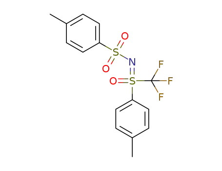 N-(4-methylbenzenesulphonyl)-4-methylbenzene-trifluoromethyl sulfoximine