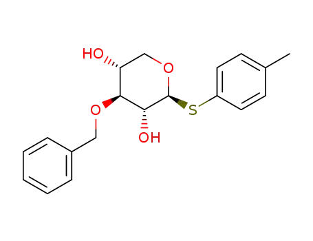 p-methylphenyl 3-O-benzyl-1-thio-β-D-xylopyranoside