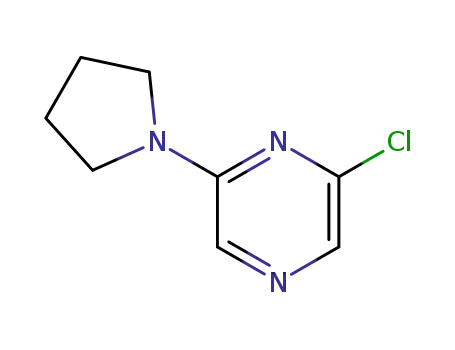 2-CHLORO-6-PYRROLIDIN-1-YLPYRAZINE