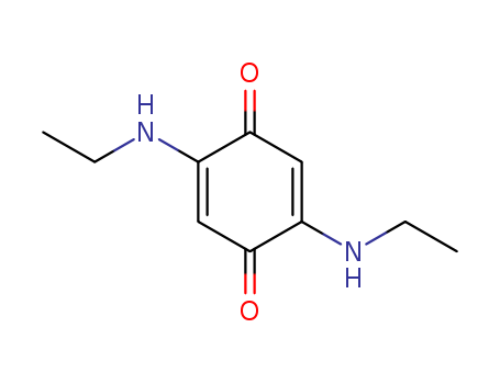 2,5-Cyclohexadiene-1,4-dione, 2,5-bis(ethylamino)-