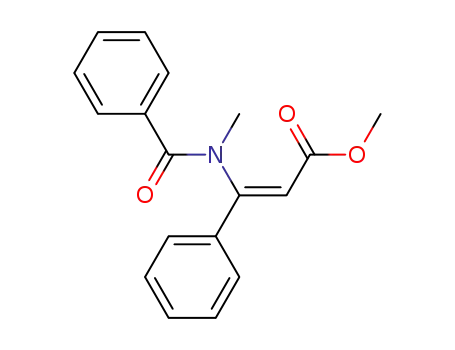 (Z)-methyl 3-(N-methylbenzamido)-3-phenylacrylate