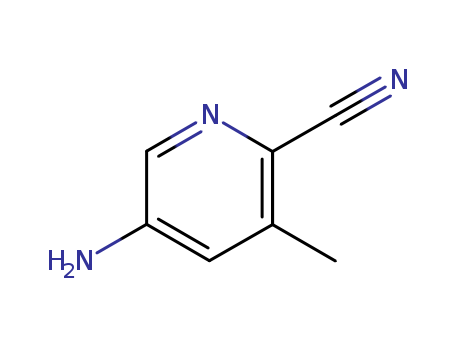 5-Amino-3-methylpyridine-2-carbonitrile cas  252056-70-5