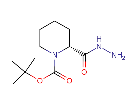 2-hydrazinocarbonylpiperidine-1-carboxylic acid tert-butyl ester