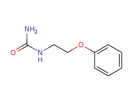 Molecular Structure of 116836-31-8 (N-(2-phenoxyethyl)urea)