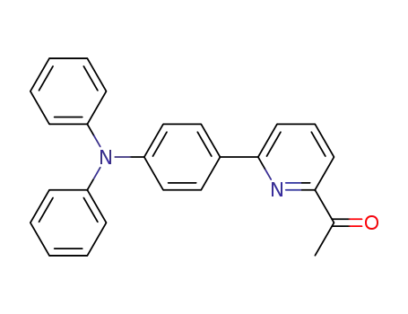 1-{6-[4-(diphenylamino)phenyl]pyridin-2-yl}ethanone