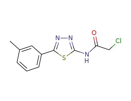 C<sub>11</sub>H<sub>10</sub>ClN<sub>3</sub>OS