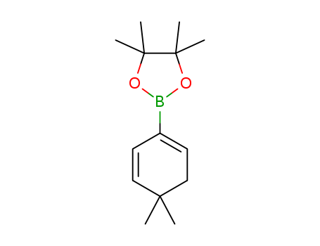 4,4-Dimethylcyclohexa-1,5-dienylboronic acid pinacol ester
