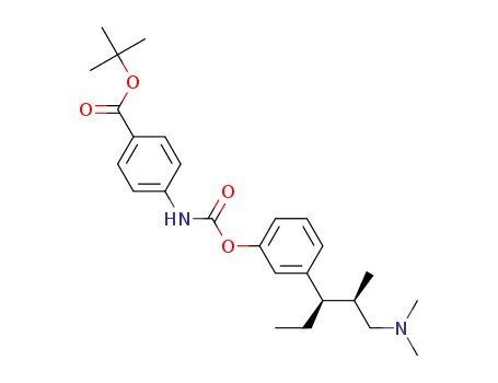 Molecular Structure of 1314003-88-7 ((R,R)-tapentadol-(PABA tert-butyl ester) carbamate)