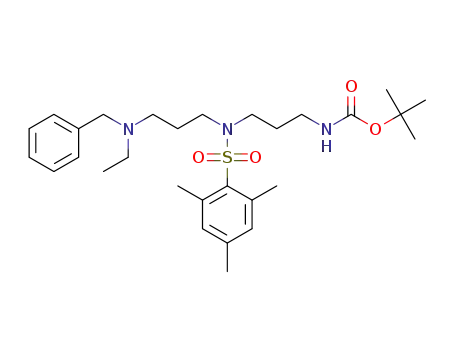 C<sub>29</sub>H<sub>45</sub>N<sub>3</sub>O<sub>4</sub>S