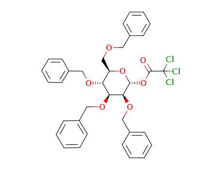 2,3,4,6-tetra-O-benzyl-α-D-mannopyranosyl trichloroacetate