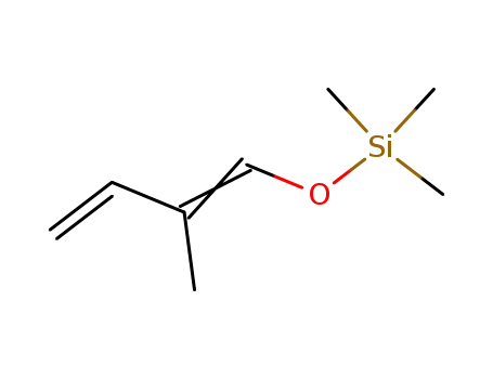 Molecular Structure of 98670-68-9 (trimethyl{[(1E)-2-methylbuta-1,3-dien-1-yl]oxy}silane)